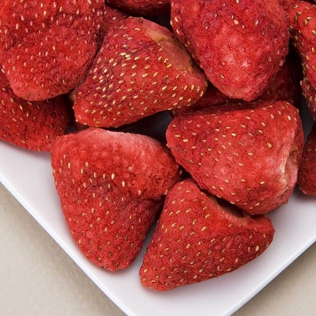 Freeze-Dried Whole Strawberries
